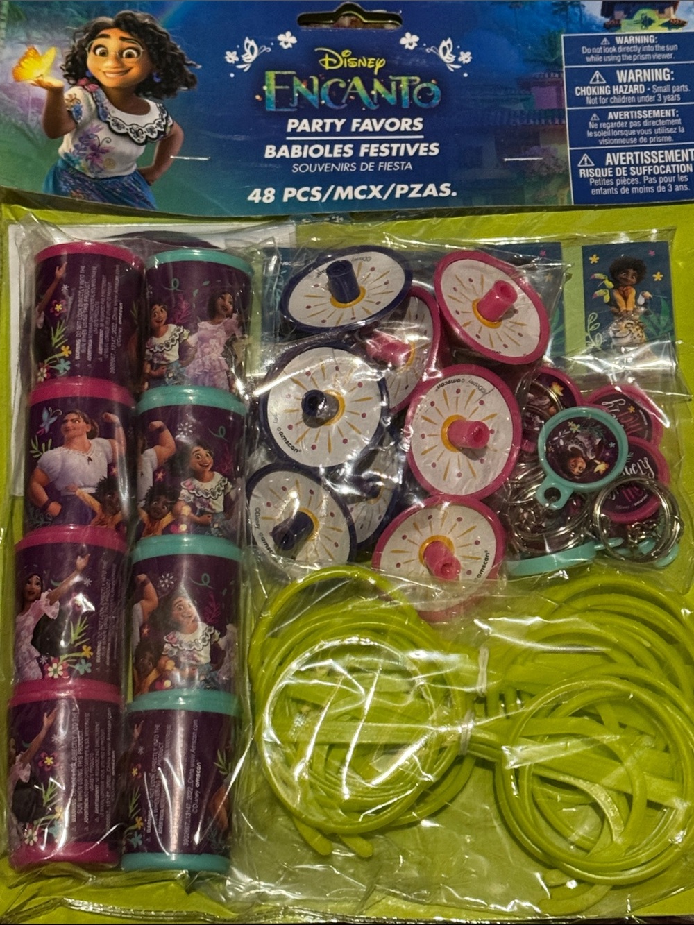 Encanto party favors